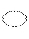 etichetta Nuvoletta - 35x23mm 1000 etichette