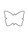 Etichetta Farfalla - 38x29mm 1000 etichette