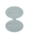 Etichetta Doppio ovale - 35x25mm 1000 etichette