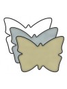 Etichetta Farfalla - 38x29mm 1000 etichette