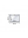 Bustina Portabadge Orizzontale 86 x 54