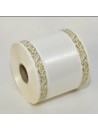 Nastro Ceremony Coronella 100mm - bianco