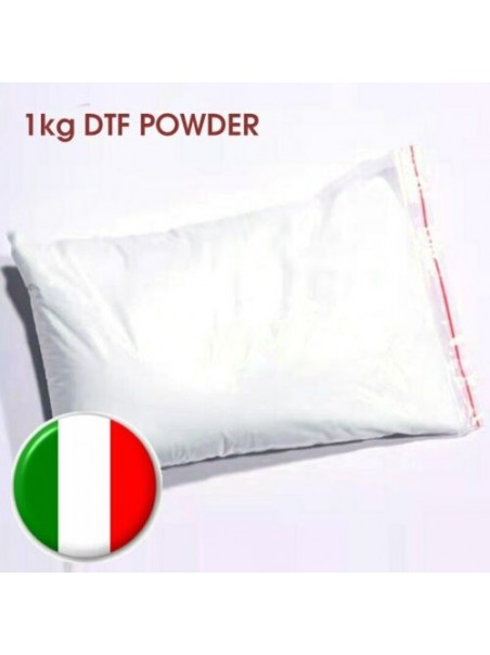 COLLA IN POLVERE PER STAMPANTE DTF