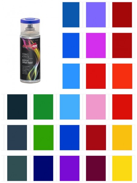 Smalto acrilico RAL multiuso 400ml